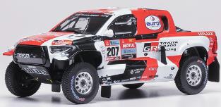 イクソ 1/43 トヨタ GR DKR ハイラックス T1+ (GR) 2022年 ダカールラリー #207【RAM987A】ミニカー  返品種別B