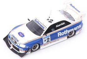 オートカルト 1/43 アウディ 100 S4 GTO 1992 ホワイト/ブルー【60127】ミニカー 返品種別B
