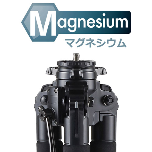 ベルボン PGN630-A 中型カーボン三脚 3段 プロフェッショナル・ジオ N630 脚のみVelbon[PGN630A] 返品種別Aの通販は
