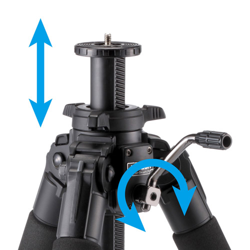 ベルボン PGN630-A 中型カーボン三脚 3段 プロフェッショナル・ジオ N630 脚のみVelbon[PGN630A] 返品種別Aの通販は