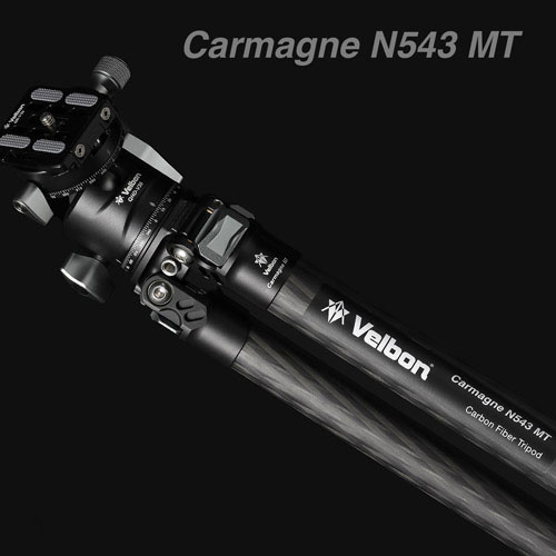 ベルボン CM-N543MT 中型カーボン三脚 4段 カルマーニュ N543 MTVelbon 