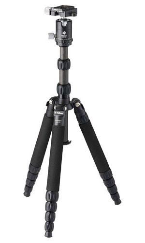 ベルボン CM-N453TT トラベルカーボン三脚  5段 カルマーニュ「N453 TT」Velbon[CMN453TT] 返品種別A