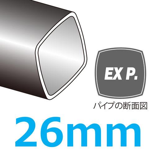 ベルボン EX-640-II ファミリー三脚 4段「EX-640 II HE」Velbon[HEEX6402H] 返品種別A_6