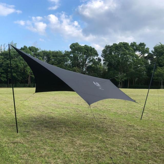 カナディアンイースト CAE-CETO1023-BLK システムタープ ペンタ ブラック　System Tarp Penta BLACK（ブラック）Canadian East ogawa　小川キャンパルジャパン[CAECETO1023BLK] 返品種別A