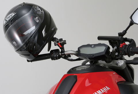 デイトナ 79399 ヘルメットホルダー ミラーM10クランプタイプDAYTONA