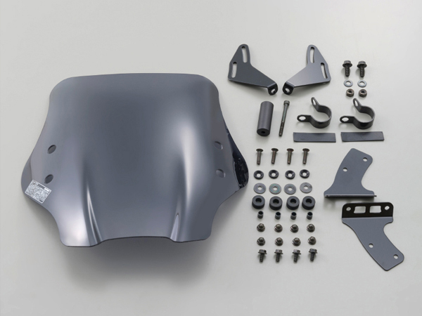 デイトナ 90708 ウインドシールドSS　車種別キット　GROM用DAYTONA[90708デイトナ] 返品種別B