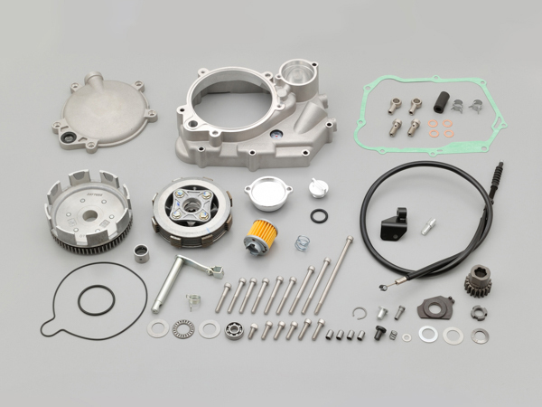 デイトナ 95021 2次側湿式クラッチキット 5ディスク ショットブラスト モンキー用DAYTONA[95021デイトナ] 返品種別B