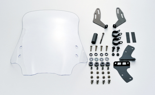 デイトナ 95357 ウインドシールドRS　GROM（16）LEDヘッドライトモデル専用DAYTONA[95357デイトナ] 返品種別B
