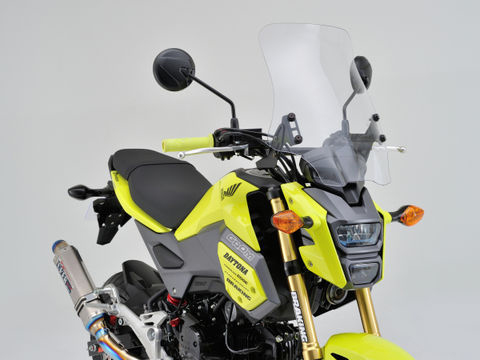 デイトナ 95357 ウインドシールドRS　GROM（16）LEDヘッドライトモデル専用DAYTONA[95357デイトナ] 返品種別B_1