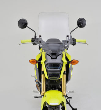 デイトナ 95357 ウインドシールドRS　GROM（16）LEDヘッドライトモデル専用DAYTONA[95357デイトナ] 返品種別B_2