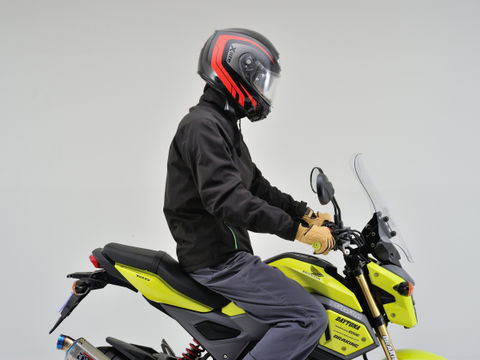デイトナ 95357 ウインドシールドRS　GROM（16）LEDヘッドライトモデル専用DAYTONA[95357デイトナ] 返品種別B_3