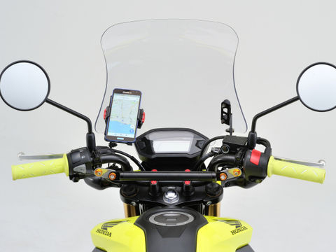 デイトナ 95357 ウインドシールドRS　GROM（16）LEDヘッドライトモデル専用DAYTONA[95357デイトナ] 返品種別B_4