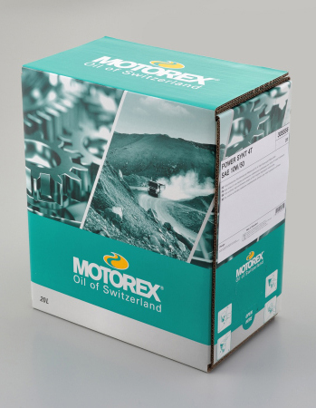 デイトナ 97868 MOTOREX POWER SYNT 4T ディスペンサー付きバッグDAYTONA[97868デイトナ] 返品種別B