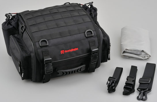 デイトナ 96719 ツーリングシートバッグBASIC（Sサイズ/ブラック）DAYTONA DH-724[96719デイトナ] 返品種別B