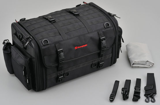 デイトナ 97980 ツーリングシートバッグBASIC（LLサイズ/ブラック）DAYTONA DH-724[97980] 返品種別B