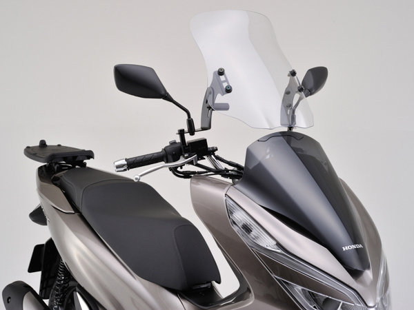 デイトナ 97698 ウインドシールドRS 車種別キット PCX125「JF81/JK05」(18〜21)/PCX150「KF30」(18〜20)/PCX160「KF47」(21)DAYTONA[97698デイトナ] 返品種別B