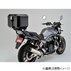 専門品 デイトナ 98635 GIVI DLM46B(ブラックライン) アルミモノキーケース