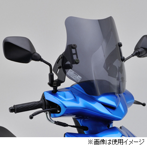 M デイトナ 99192 SWISH（'18〜'19）＜DV12B＞ ウインドシールドSS 車