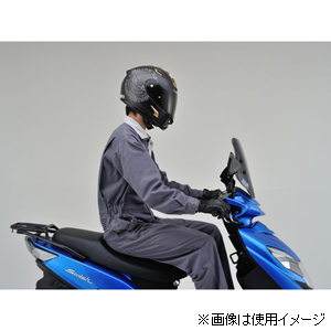 デイトナ 99192 SWISH（’18〜’19）＜DV12B＞　ウインドシールドSS　車種別キットDAYTONA[99192] 返品種別B_3