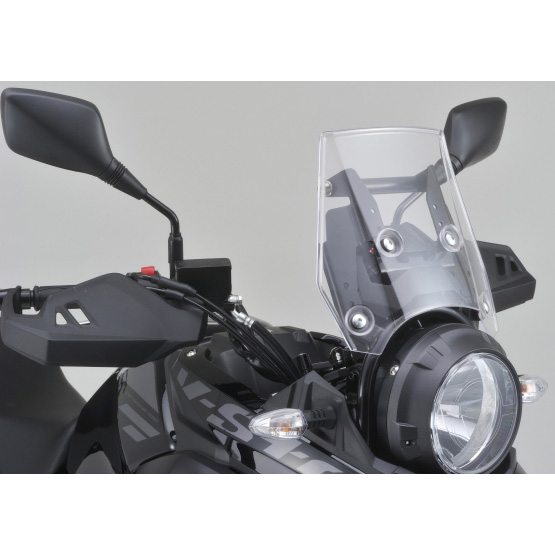 デイトナ 16803 スクリーンオフセットブラケット V-Strom250 アッシュシルバーDAYTONA[16803デイトナ] 返品種別B_1