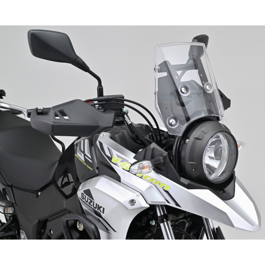 デイトナ 16803 スクリーンオフセットブラケット V-Strom250 アッシュシルバーDAYTONA[16803デイトナ] 返品種別B_2
