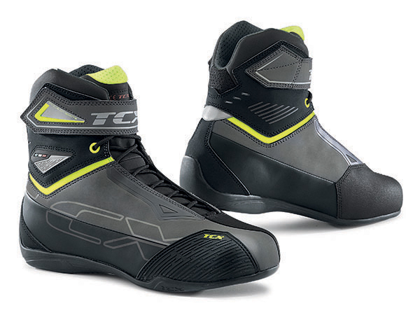 デイトナ 17173 ライディングシューズ（グレー・サイズ：26.0cm）DAYTONA 9507W ラッシュ2 Waterproof[17173デイトナ] 返品種別B