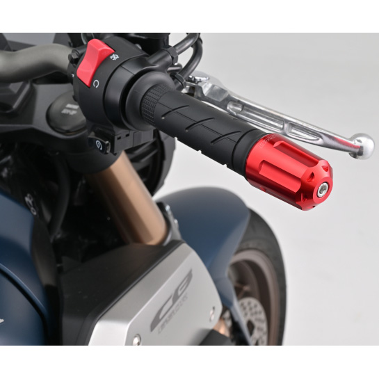 デイトナ(Daytona) アルミビレット バイク用 バーエンド ホンダ M6