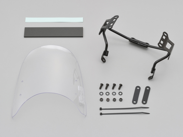 デイトナ 17732 Aerovisor（エアロバイザー）車種別キット（クリアー）DAYTONA　Aerovisor[17732デイトナ] 返品種別B