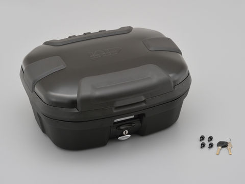 GIVI 18935 GIVI TRK35N ハードケース（ブラック・容量：35L）ストップ