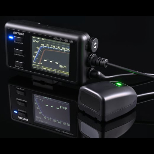 デイトナ 25674 MOTO GPS LASER MSSS バイク用高感度GPSレーザー＆レーダー探知機DAYTONA[25674] 返品種別B