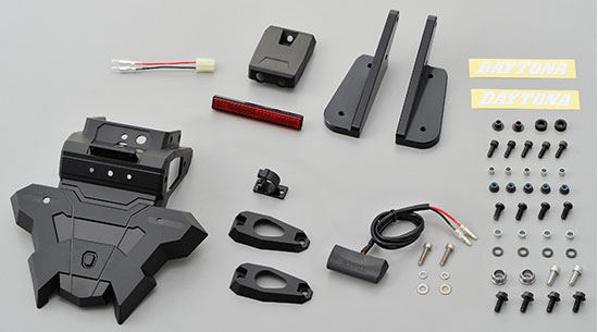 デイトナ 25803 フェンダーレスEDGE ヤマハ用 YZF-R25/R3 MT-25/03DAYTONA[25803] 返品種別B