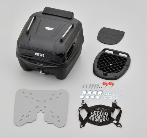 GIVI 27412 GIVI　B32NB-ADV BLOD 未塗装ブラック(グロッシーブラック(パネル))DAYTONA[27412デイトナ] 返品種別B