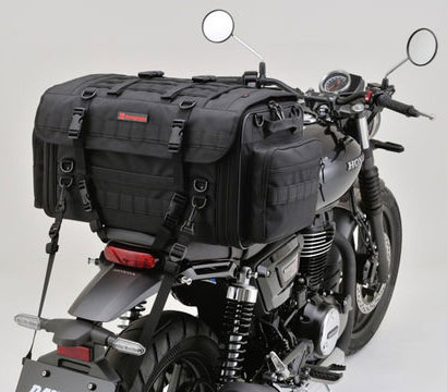 デイトナ シートバッグPROII 55〜70L（LLサイズ） DAYTONA Henlybegins（ヘンリービギンズ） DH-760 26214(デイトナ)返品種別B_3