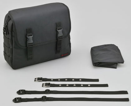 デイトナ 30822 サドルバッグ 10L（ブラック）DAYTONA Henlybegins（ヘンリービギンズ） DHS-25[30822デイトナ] 返品種別B