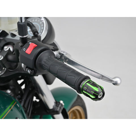 デイトナ 42209 PREMIUM ZONE ハンドルバーエンドプラグ TECHNO