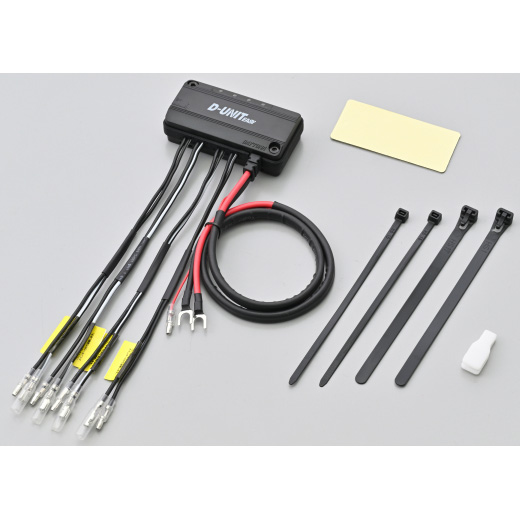 デイトナ 45865 アクセサリー電源ユニット　D-UNIT EASY 4ポートDAYTONA[45865デイトナ] 返品種別B