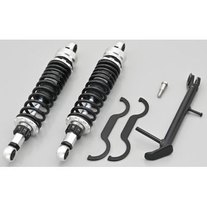 デイトナ 46237 ローダウンキット CL500（’23）シルバーボディ/ブラックスプリング[46237デイトナ] 返品種別B