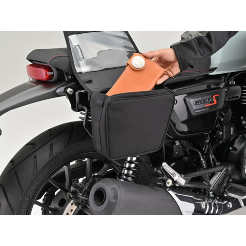 デイトナ 46183 ユニマウントバッグ トラぺ/合皮 2LDHS-51[46183