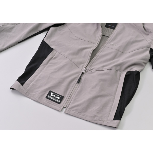 デイトナ 46674 クイックドライジャケット L グレーDJ-008[46674デイトナ] 返品種別Bの通販は