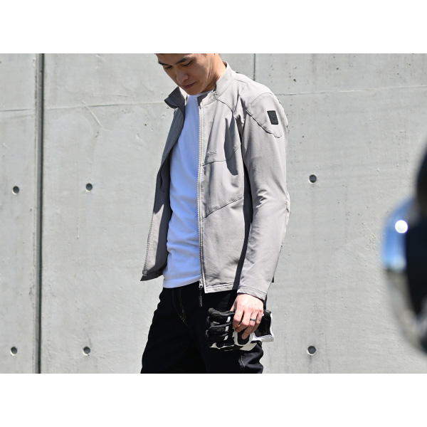 デイトナ 46674 クイックドライジャケット L グレーDJ-008[46674デイトナ] 返品種別Bの通販は