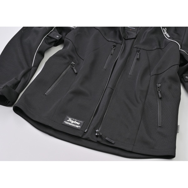 デイトナ 46843 フルメッシュジャケット M  ブラックDJ-011[46843デイトナ] 返品種別B