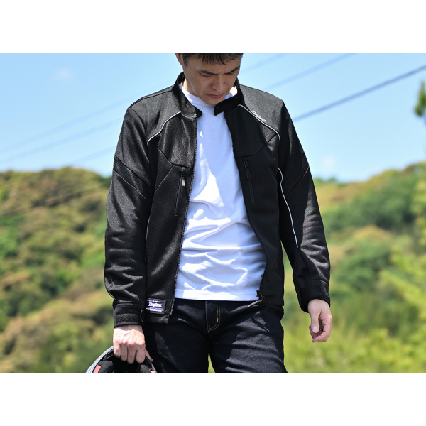 デイトナ 46843 フルメッシュジャケット M  ブラックDJ-011[46843デイトナ] 返品種別B