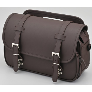 デイトナ 48396 DHS-56 サドルバッグ インナー防水 9L (ブラウン