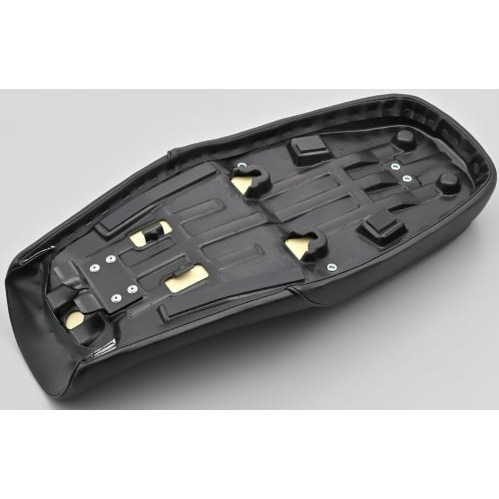 デイトナ 48202 デイトナコージーシート（COMP） シートベース付き GB350（21〜23）プレーン/ブラックDAYTONA[48202デイトナ] 返品種別B_1