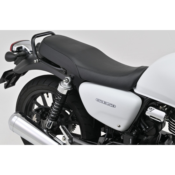 デイトナ 48202 デイトナコージーシート（COMP） シートベース付き GB350（21〜23）プレーン/ブラックDAYTONA[48202デイトナ] 返品種別B_4