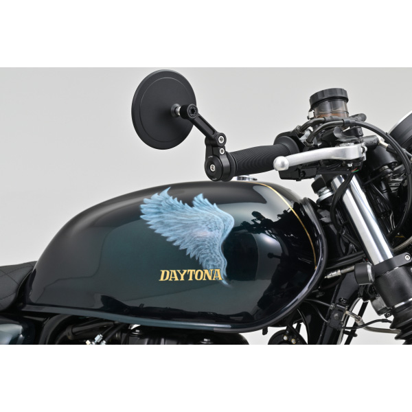 デイトナ 47889 ハイビジミラー バーエンドミラー スリムタイプ JOINT