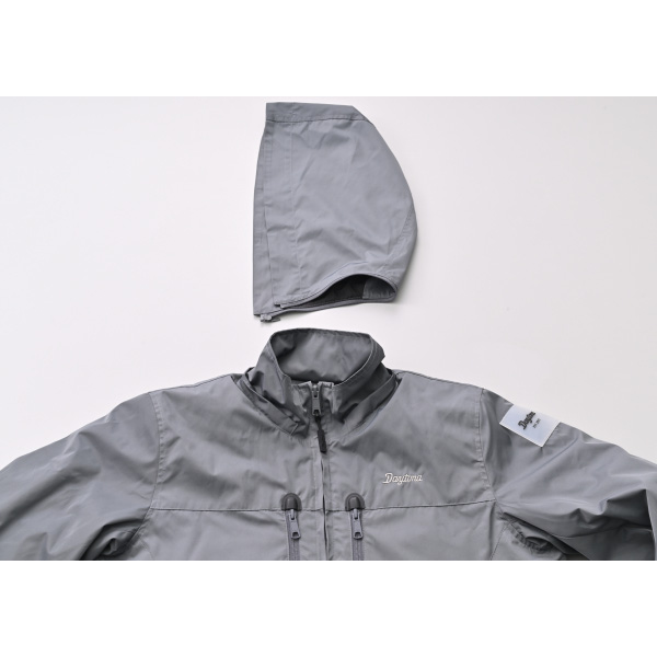 デイトナ 48554 ウインターウインドブレーカー（ライトグレー・サイズ