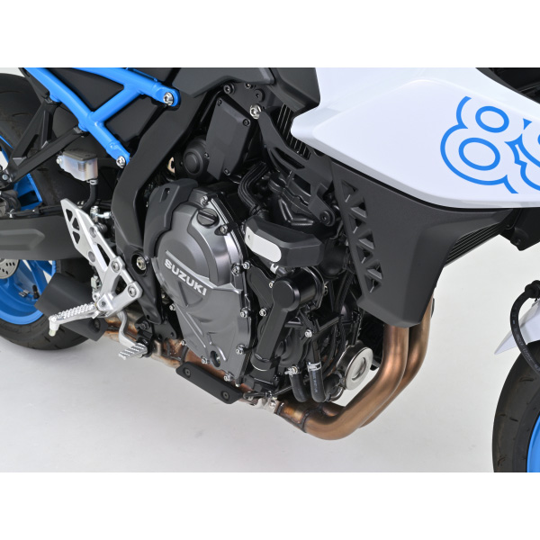 デイトナ 48694 エンジンプロテクター ストリームライン GSX-8S（23