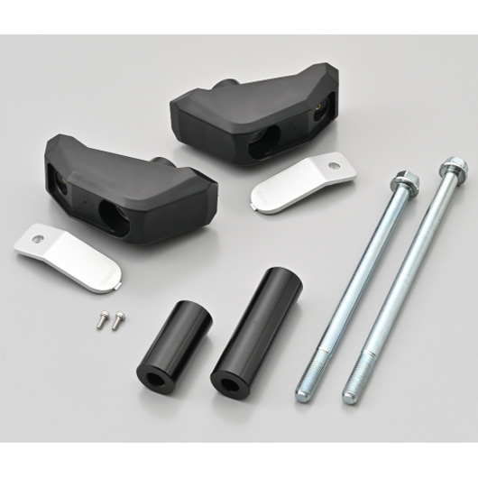デイトナ エンジンプロテクター ストリームライン Ninja ZX-4RR/4R SE、Ninja ZX-25R/SE/SE KRT EDITOIN DAYTONA 48695返品種別B