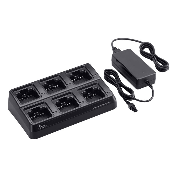 アイコム BC-211 6連急速充電器iCOM[BC211] 返品種別A